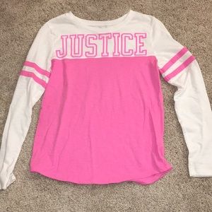 Girls long-sleeved tee